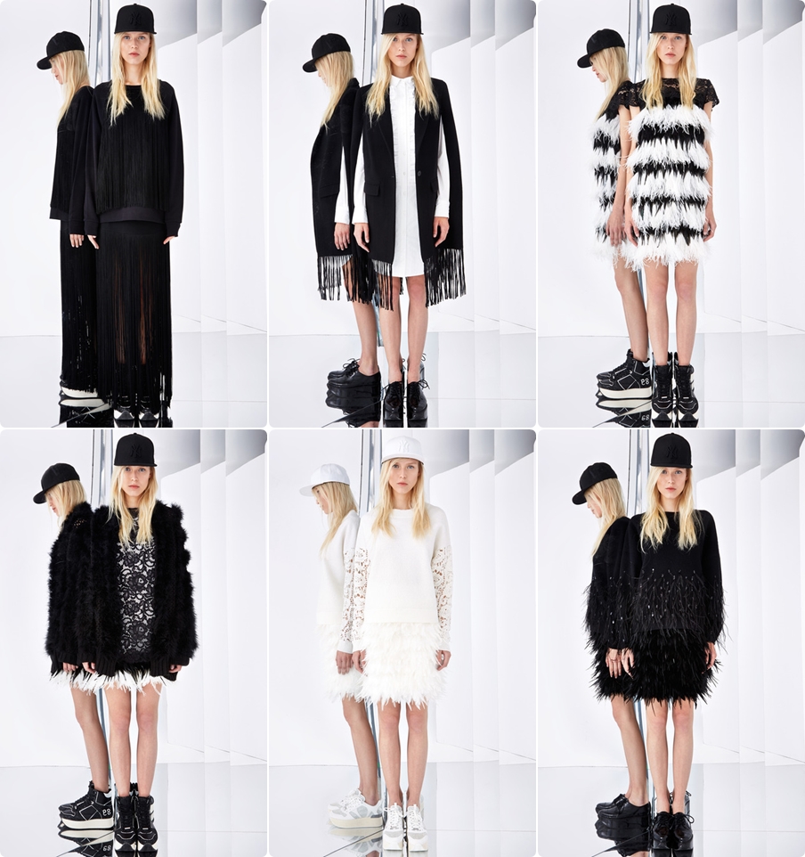 Surprisingly enough, my favorite collection thus far from this summer's FW's has been a women's line. DKNY 