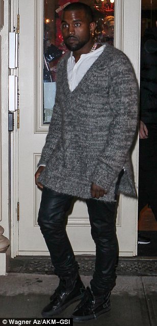 Another favorite Kanye look that deserves it's own space. 